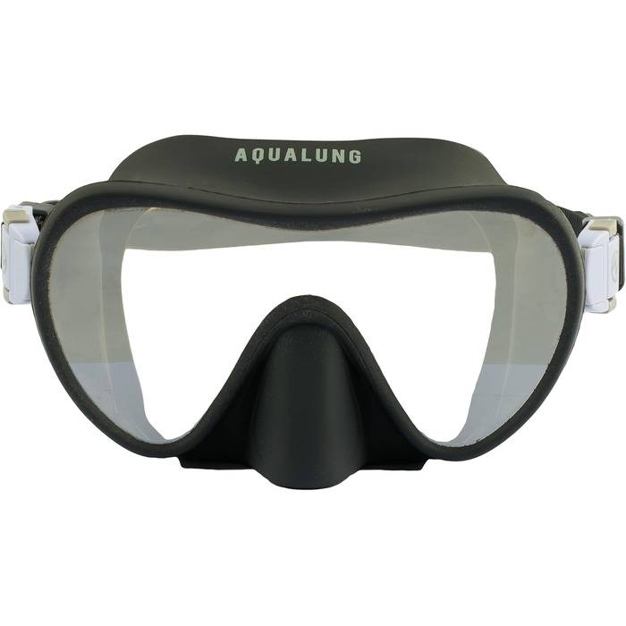 Маска для підводного плавання Aqualung Nabul для дорослих, з 180° оглядом, UV-захистом, антифогом та захистом від протікань, для дайвінгу та снорклінгу