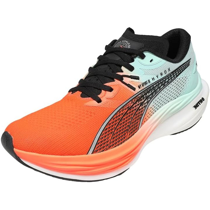 Кросівки PUMA Electrify Nitro 3 для чоловіків (42 EU, Hyrox Rot Blau)