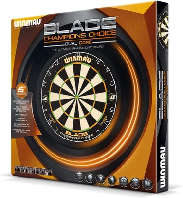 Дартс-дошка WINMAU Champions Choice Blade 5 Dual Core, професійна