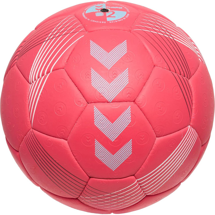 Гандбольний м'яч hummel Storm Pro для дорослих, розмір 2, червоний/синій/білий