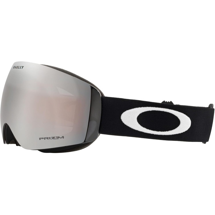 Гірськолижна маска Oakley Flight Deck XM, чорна, Prizm Black Iridium, матова
