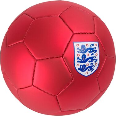 Футбольний м'яч Mitre England Official 5 – Біло-червоний, Розмір 5
