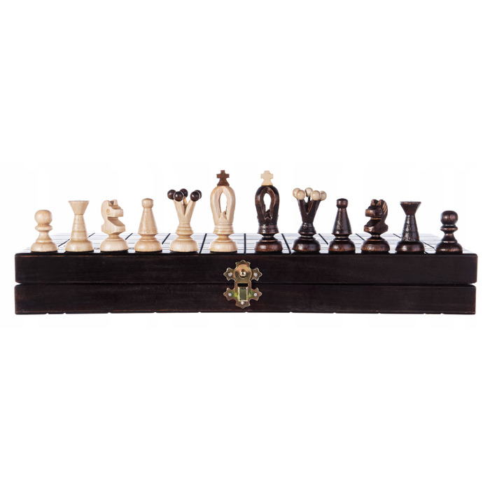 Набір 3-в-1: Шахи, Нарди, Триктрак (35 см) Chesscheck