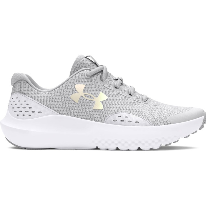 Дитячі кросівки Under Armour Surge 4 для дівчаток: зручні спортивні та повсякденні кросівки, легкі та дихаючі