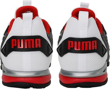 Кросівки PUMA IonLaufschuh (40 EU) біло-чорно-червоні