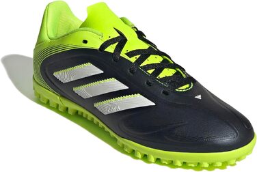 Дитячі футбольні бутси Adidas Copa Pure III Club Turf для дітей, розмір 35 EU, чорний, білий, лимонний, унісекс