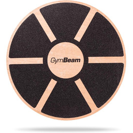 Дерев'яна балансувальна дошка GymBeam для тренування координації та спини, покращення рівноваги і зміцнення м'язів, для всієї родини