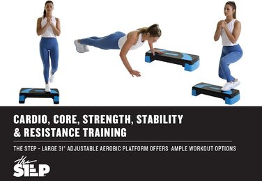 Платформа Step Home Gym для тренувань корпусу, сили, стабільності та силового фітнесу