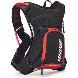 Гідратаційний рюкзак USWE MTB Hydro 3, червоний, для велосипедистів