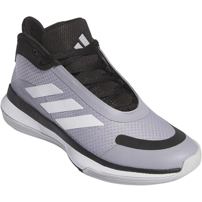 Кросівки Adidas Bounce Legends Low - унісекс для баскетболу (38 EU, білий/чорний)