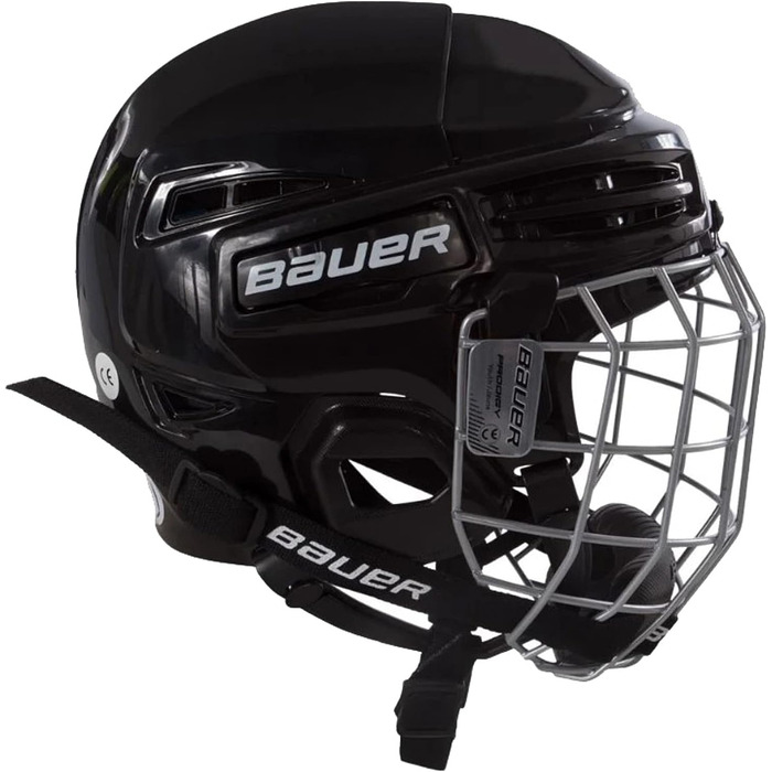 Дитячий хокейний шолом Bauer Prodigy з маскою, білий, універсальний розмір