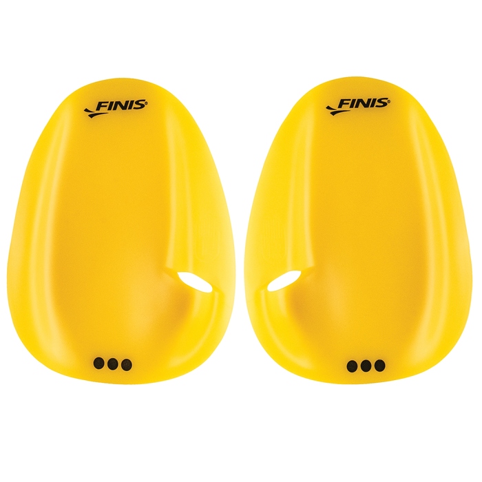 Плавальні лопаті Finis Agility, жовті