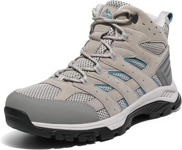 Черевики для трекінгу жіночі NORTIV 8, 40 EU, світло-сірий