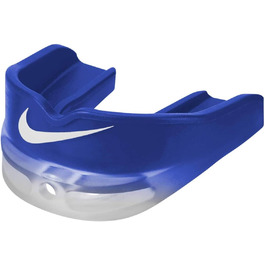 Захисна капа для футболу Nike Alpha, синьо-біла
