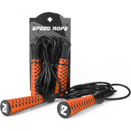 Скакалка LNX 'Speed Rope' з кульковими підшипниками - ідеальний для бойових мистецтв, фітнесу, витривалості та схуднення. Підходить для боксу, MMA, CrossFit.