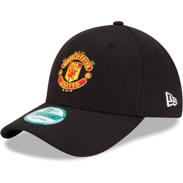 Кепка New Era Manchester United 9Forty Adjustable Edition, чорний колір