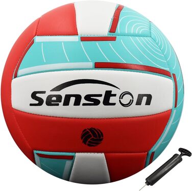 Волейбольний м'яч Senston для пляжу та двору - водонепроникний, м'який на дотик