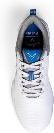 Гольф-взуття Callaway GTX для чоловіків (білий, сірий, блакитний, 40.5 EU)