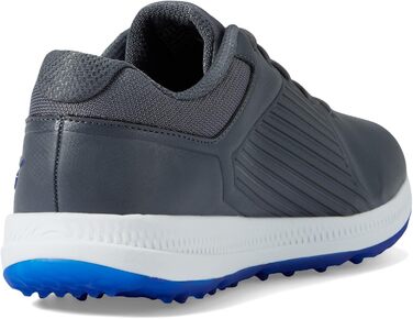 Чоловічі гольф-туфлі Skechers Elite Vortex - сірий з синім оздобленням, 45 EU