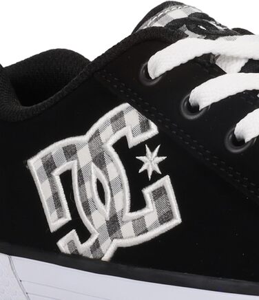 Жіночі кросівки DC Shoes Chelsea, чорно-білі (39 EU)