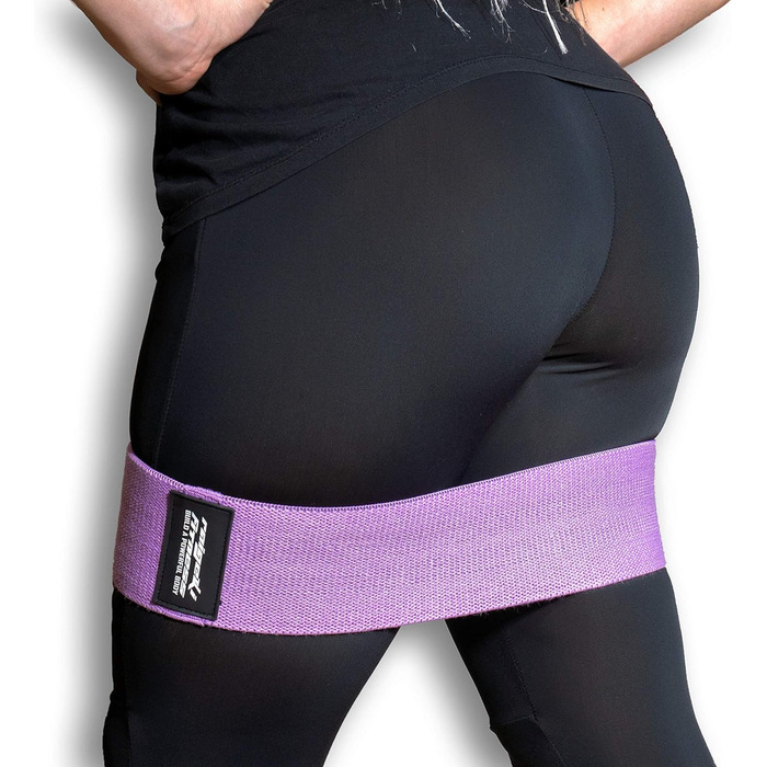 Стрічки для фітнесу Raigeki Fitness: набір з 3 шт. для силових тренувань, стегон та сідниць (Loop Resistance Bands)