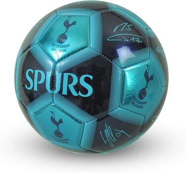Футбольний м'яч Tottenham Hotspur розмір 5, металевий, з автографами