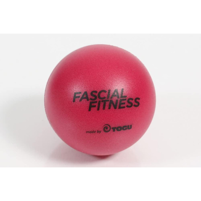 Набір м'ячів для фасціального масажу TOGU Fascial Fitness, червоний, розміри XS, S, M
