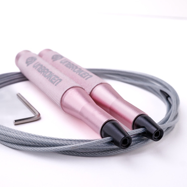 Професійний скакалка для спортсменів Unbroken Speed Rope SR-U1+ Рожева
