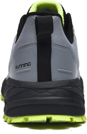 Кросівки для бігу та занять спортом Frysen: чоловічі та жіночі, сірі (47 EU)