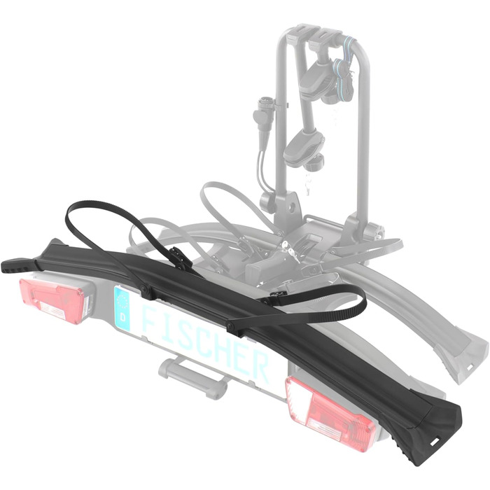 Велосипедний багажник FISCHER Proline Evo 2 для причепа (RoadLine Black)