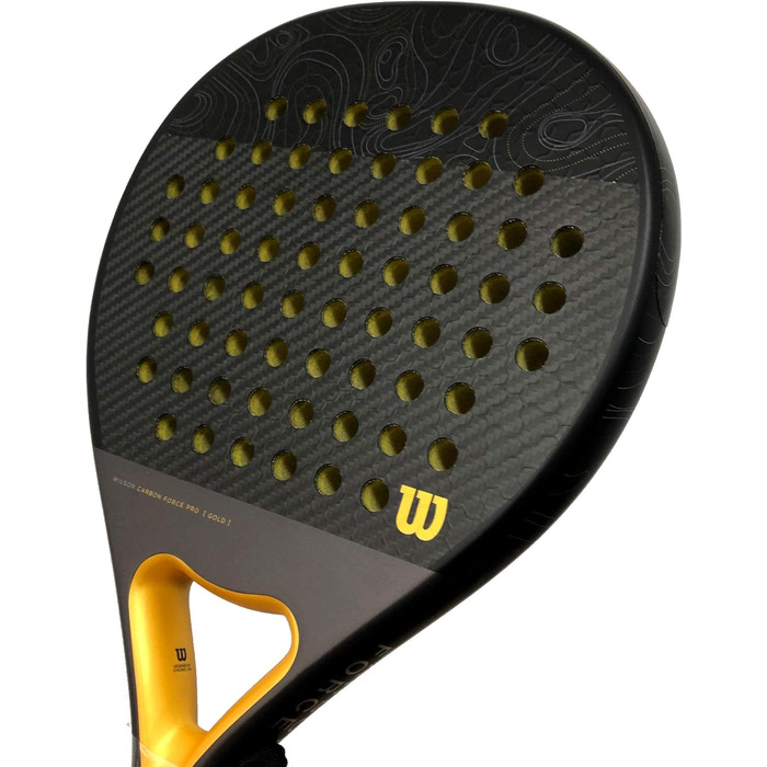 Тенісна ракетка Wilson Carbon Force Pro Gold Ltd, карбонова, професійна