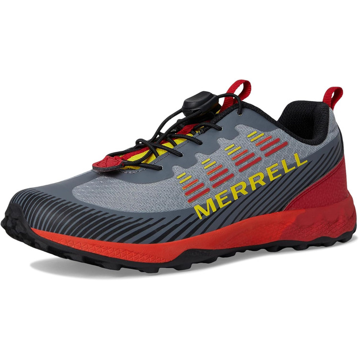 Дитячі кросівки Merrell Agility Peak Grey Lava 35 EU - унісекс