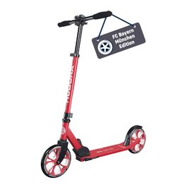 HUDORA BigWheel® 205 Advanced Scooter: Комфортний алюмінієвий самокат для ваги до 100 кг, регульована висота та складний дизайн - ідеальний для дітей, підлітків та дорослих