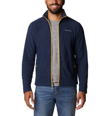 Чоловіча флісова куртка Columbia Fast Trek Light Full Zip, темно-синя (Collegiate Navy), розмір L