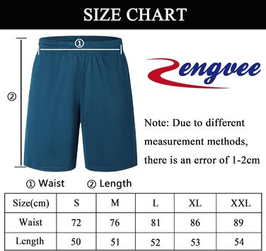 5 пар чоловічих спортивних шортів ZENGVEE з кишенями, швидковисихаючі, дихаючі, для бігу, тренувань, активного відпочинку (Outdoor), спортзалу. Кольори: чорний, сірий, темно-синій, зелений. Розмір M