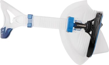 Набір для снорклінгу Cressi Quantum + Itaca Ultra Dry, універсальний, для дорослих