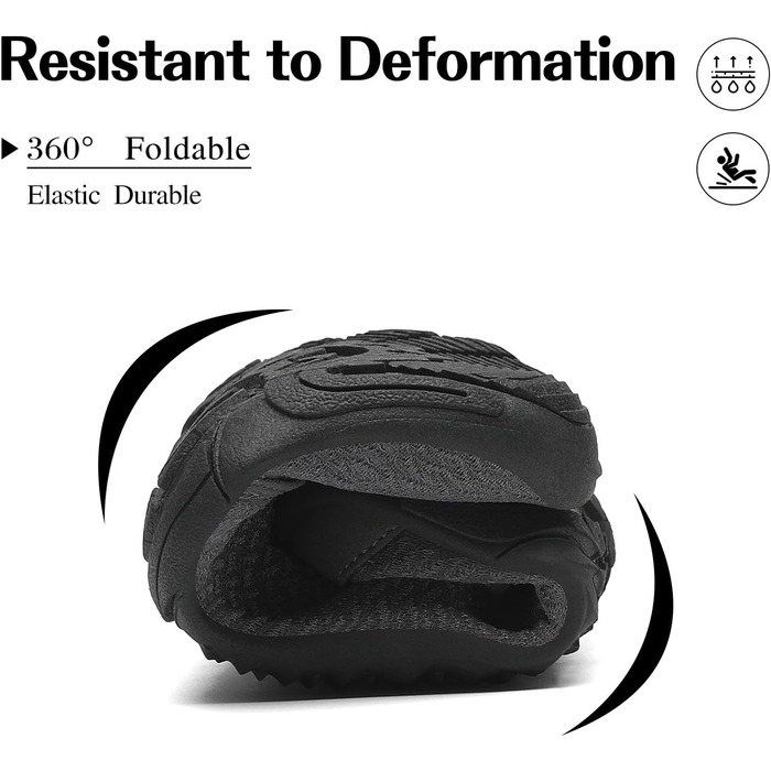 Шкарпетки-шкарпетки Mishansha для чоловіків та жінок, швидко сохнуть, не слизькі, для активного відпочинку, розмір 36-46 (40 EU), сірий сланцевий колір