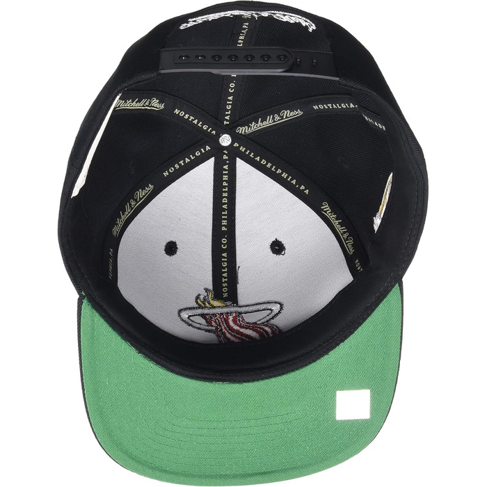Кепка Mitchell & Ness NBA Top Spot Snapback Miami Heat чорна, універсальний розмір