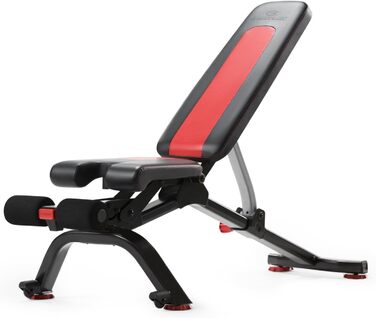 Регульована гантельна лава Bowflex SelectTech 5.1S, компактна, для домашнього спортзалу