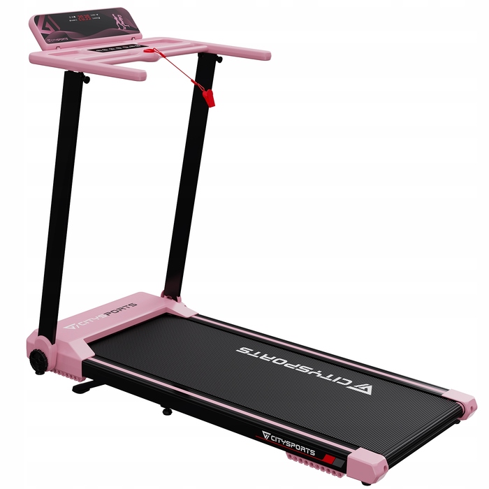 Електрична бігова доріжка CITYSPORTS PRO wp9cs3pink, до 120 кг