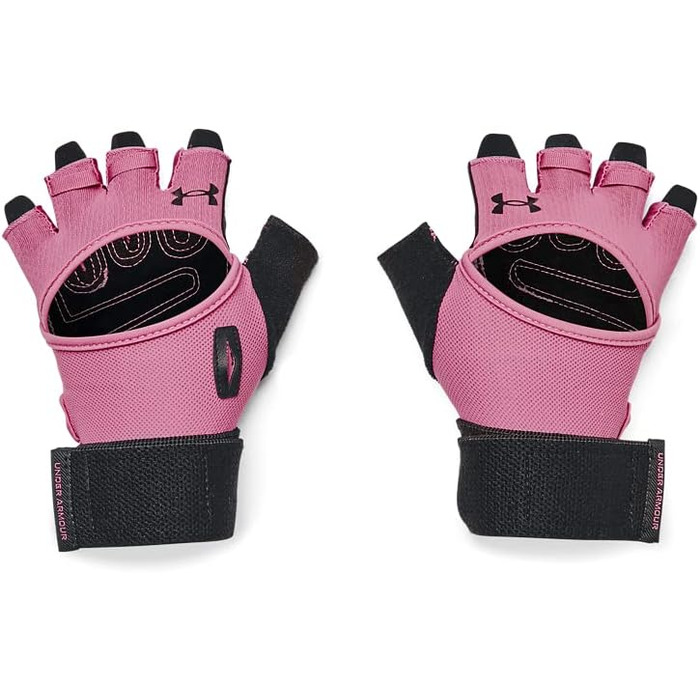 Рукавички для важкої атлетики Under Armour для чоловіків, XL, Pace Pink/Schwarz/Schwarz