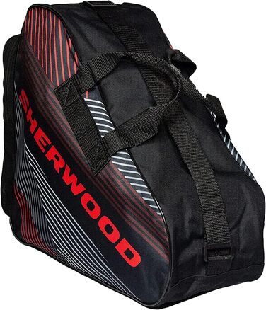 Сумка для ковзанів Sherwood: для ковзанярів, роликів та хокею (Redline)