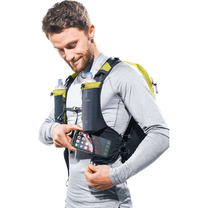 Рюкзак для трейлранінгу deuter Ascender 7 Sprout, 7 л