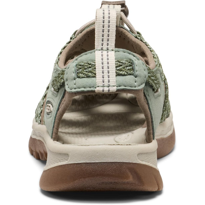 KEEN Whisper Sportsandalen - жіночі спортивні сандалі з закритим носком (40 EU, Lily Pad)