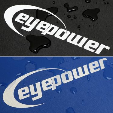 Складаний гімнастичний мат EYEPOWER 200x60 см, товщина 5 см – м'який мат для акробатики, йоги, дитячих занять, домашнього та вуличного використання