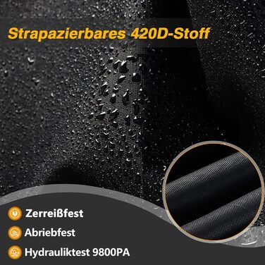 Чохол для велосипеда EVRBUL на 1-2 велосипеда, 210x110x76 см, водовідштовхуючий, з отвором для замка, 420D, захист від дощу, сонця та вітру, для гірського, шосе, електровелосипеда