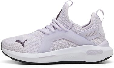 Жіночі кросівки PUMA Softride Enzo 5 для бігу, 42.5 EU, Lilac Frost/Midnight Plum/Puma Black