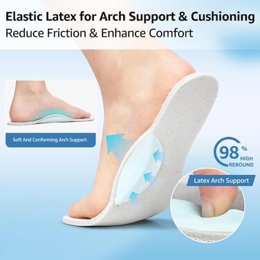 Жіночі кросівки HKR: дихаючі, легкі, спортивні, для активного відпочинку (39 EU, Büffelblau)