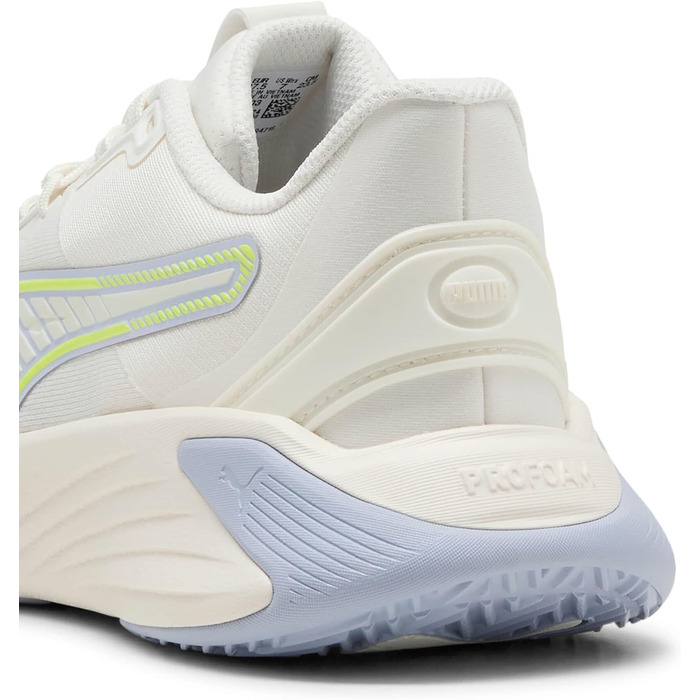 Жіночі кросівки PUMA Pwr Hybrid Tr WNS для крос-тренінгу, 40.5 EU, білий, жовтий, для холодної погоди