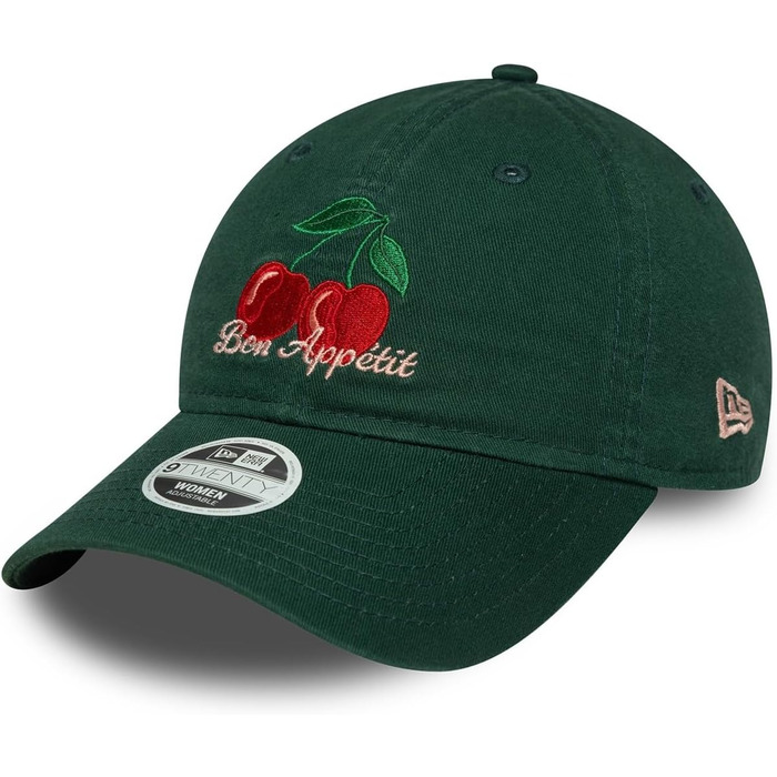 Кепка New Era New York Yankees MLB League Essential Stone 9Twenty Casual Classics, темно-зелена